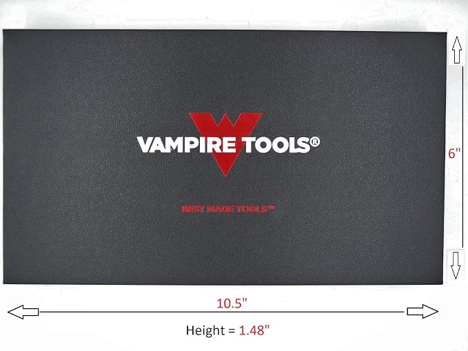 VAMPLIERS VT-001-8GS: 8" PRO Linesman Pliers Gift Set. Screw Extractor Pliers to Remove Rusted/Damaged/Specialty Screws, Nuts and Bolts. Made in Japan.