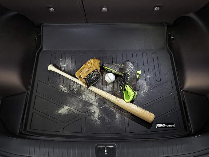 SMARTLINER Custom Fit Floor Mats 2 Rows and Cargo Liner Trunk Set Compatible with 2020-2025 Toyota Corolla