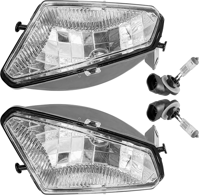Caltric Left And Right Headlight Bulb Compatible with Polaris Sportsman 700 Efi 2005-2007/X2 700 Efi 2008