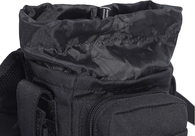 Seibertron Waterproof Tactical Outdoor Hiking Airsoft Utility Leg Bag Black