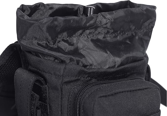 Seibertron Waterproof Tactical Outdoor Hiking Airsoft Utility Leg Bag Black