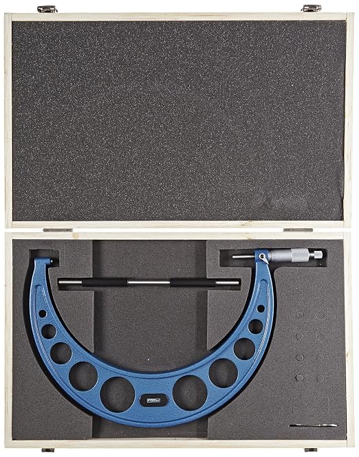 Fowler 52-240-010-1, Outside Inch Micrometer with 9-10" Measuring Range