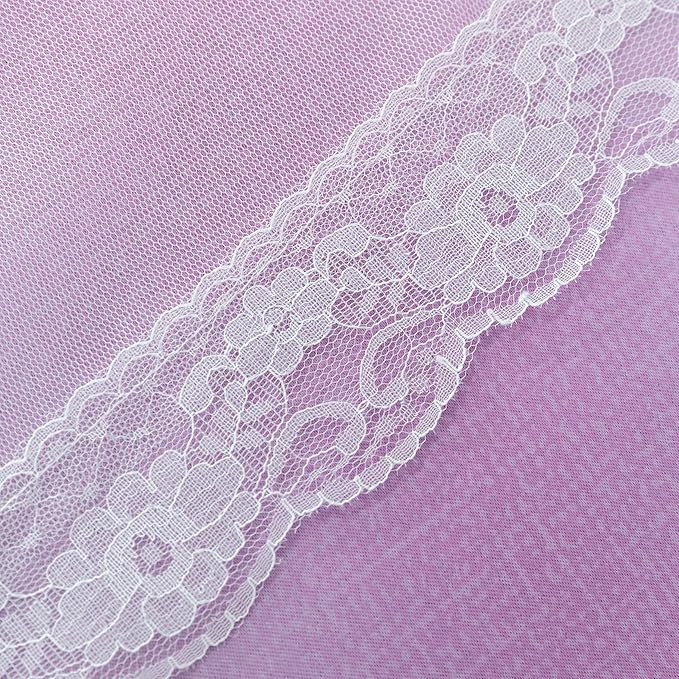 XiDi Pink and Purple Curtains 84 Inches Long for Girls Bedroom 2 Panels Blackout Rainbow Nursery Curtains for Kids Room Unicorn Princess Theme Home Decor Living Room Pink/Purple W52 X L84