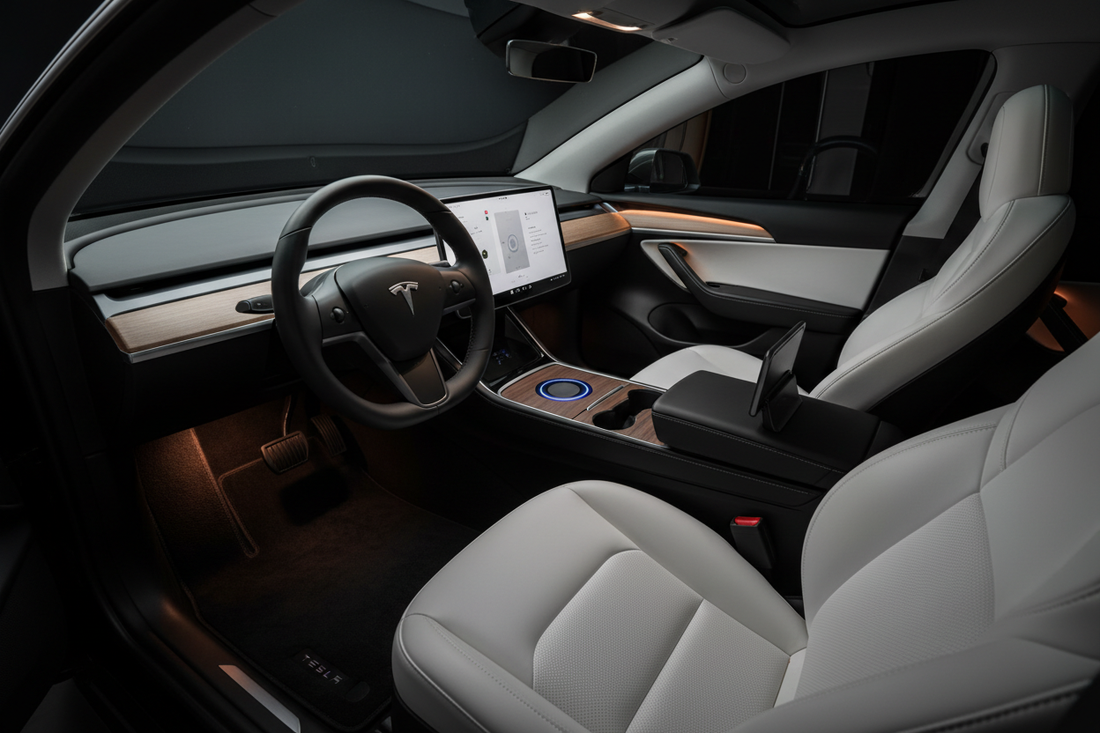 Best Interior Accessories for Tesla Model Y
