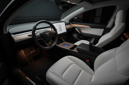 Best Interior Accessories for Tesla Model Y