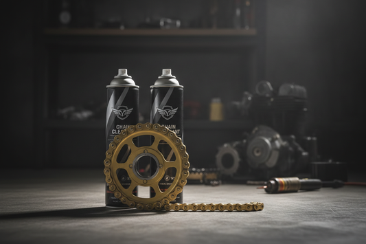 Best Motorcycle Chain Cleaners and Lubes