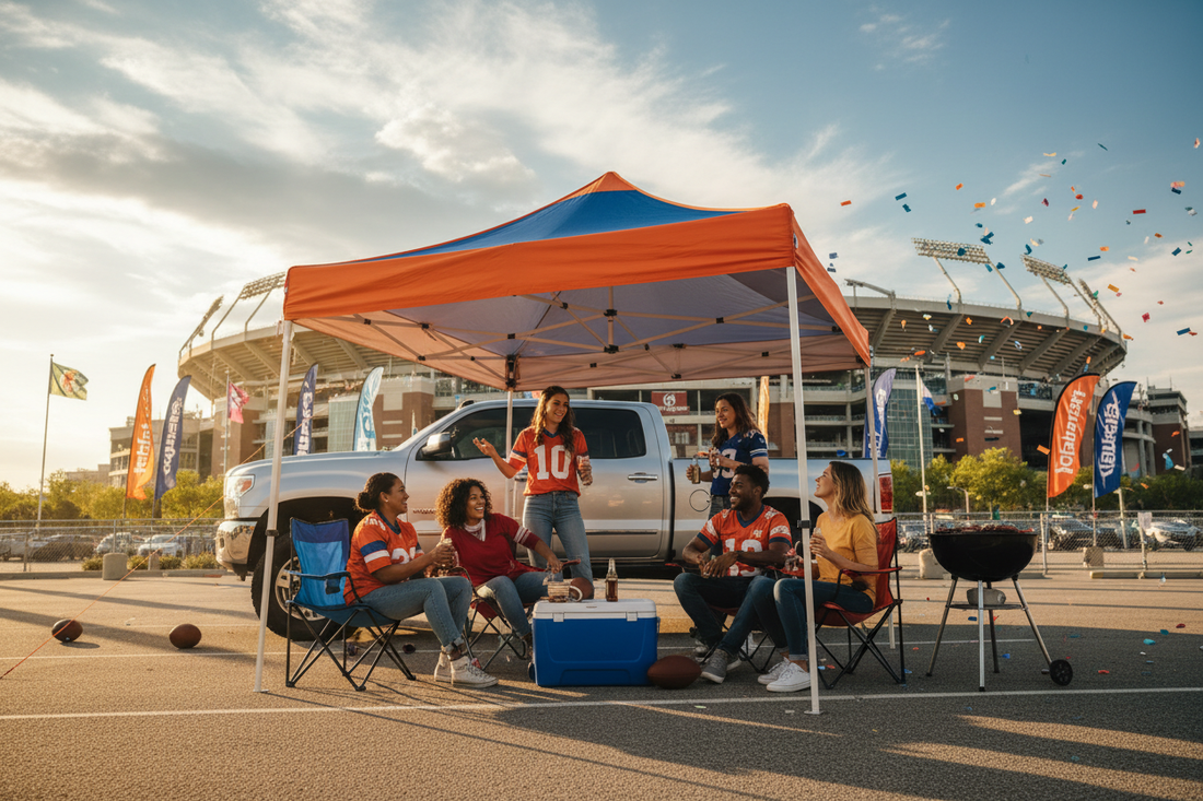 Best Tailgate Tents for Outdoor Events: What to Look For and Why It Matters