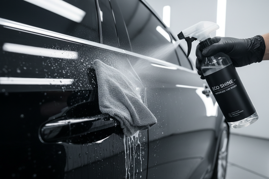 Best Waterless Car Wash Sprays Reviewed for 2026