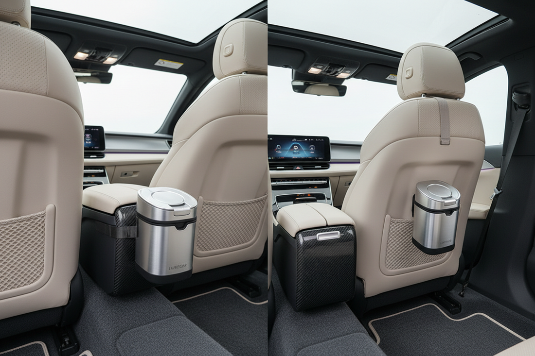 Car Trash Cans That Actually Keep Your Cabin Clean