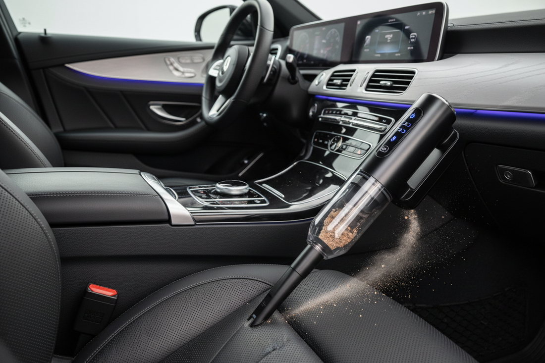 Top 5 Car Vacuum Cleaners for Quick Cleanups: 2026 Guide