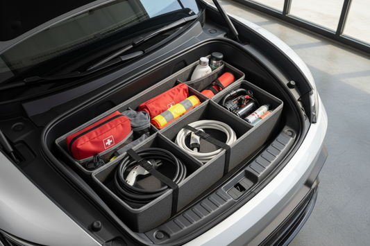 EV Frunk Organizers: Making Use of Every Inch of Space