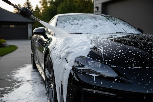 Foam Cannons: Get a Professional Car Wash at Home