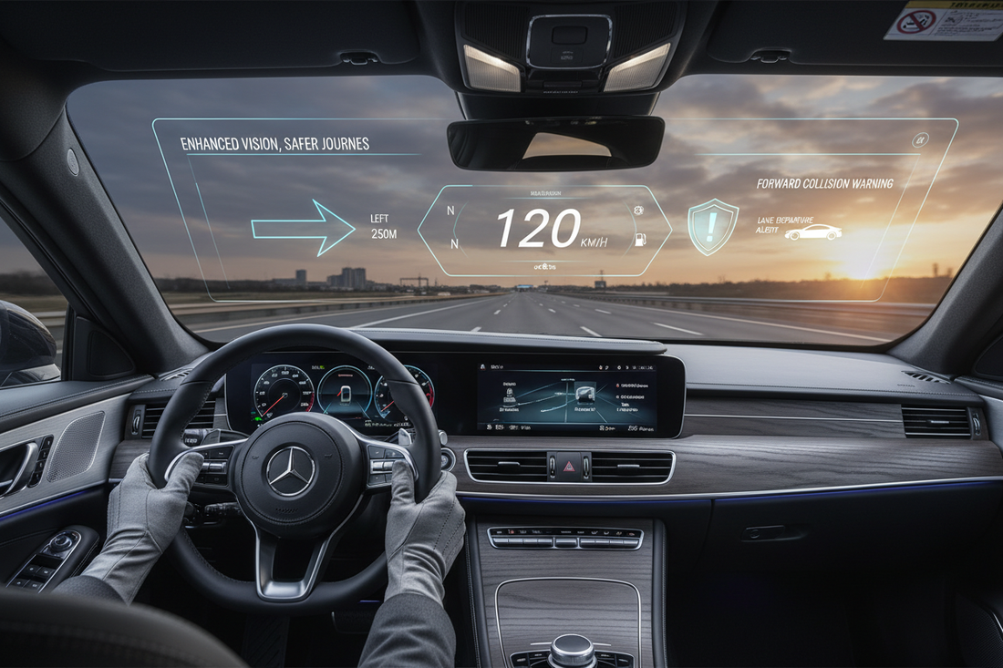 Head-Up Displays (HUD): Making Driving Safer in 2026
