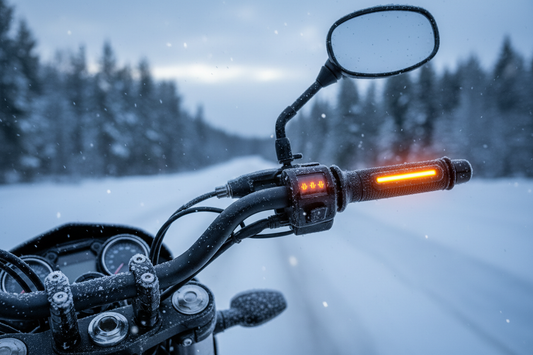 Heated Grips for Winter Motorcycle Touring