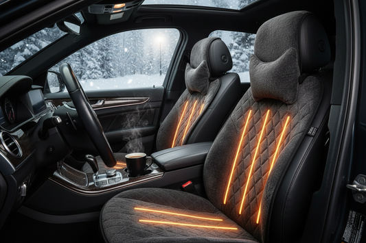 Heated Seat Covers for Cozy Winter Driving: Best Picks for 2026