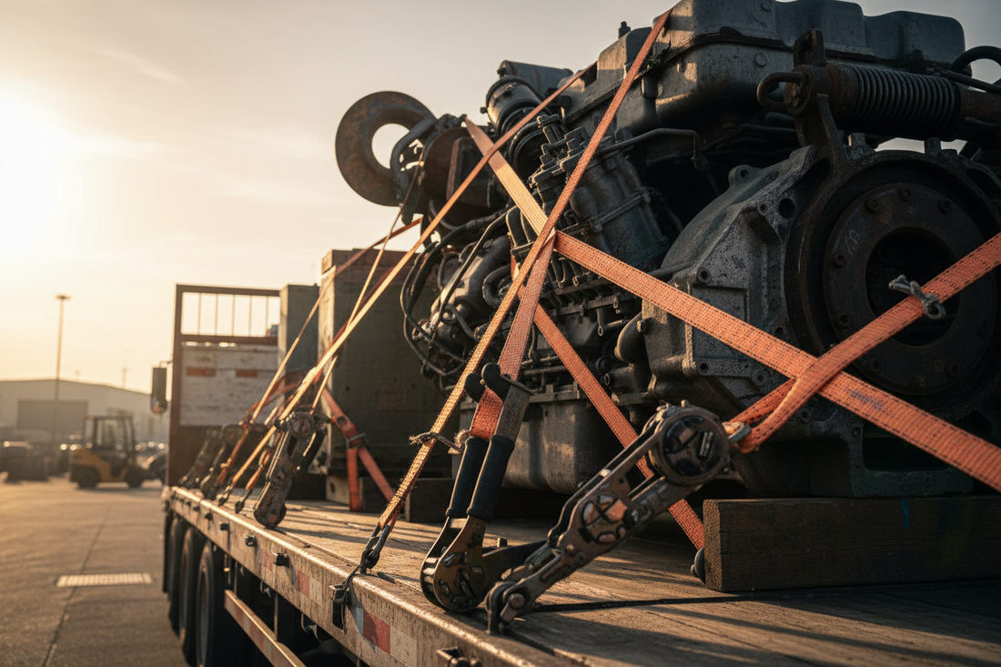 Heavy-Duty Tie Down Straps: How to Secure Loads the Right Way