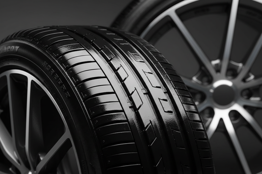 How to Apply Tire Shine for a Showroom Look