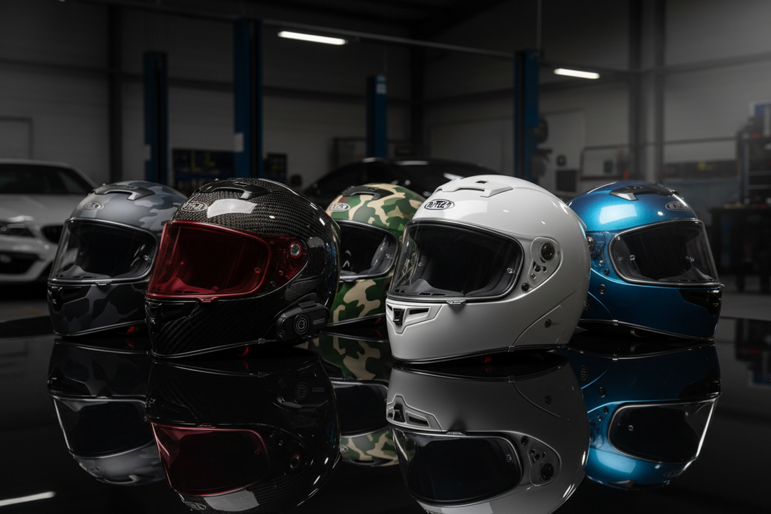 How to Choose the Right Motorcycle Helmet