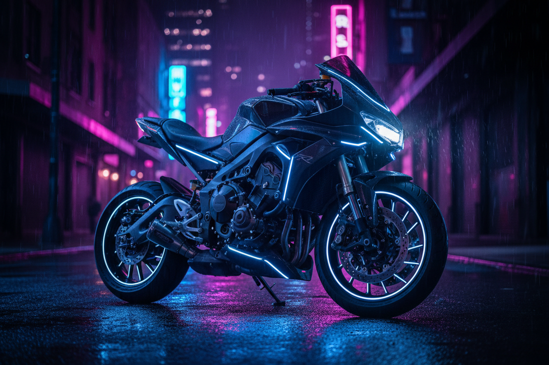 Installing LED Light Kits on Your Bike