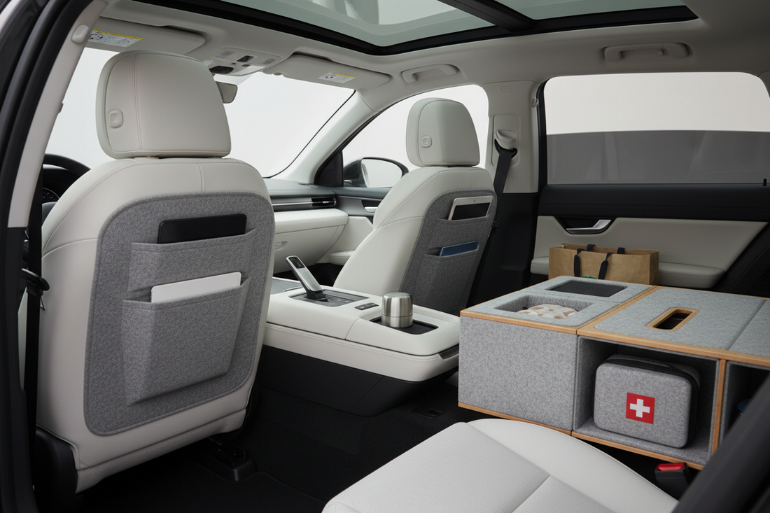 Less is More: The Top 5 Car Organizers for the Modern Minimalist
