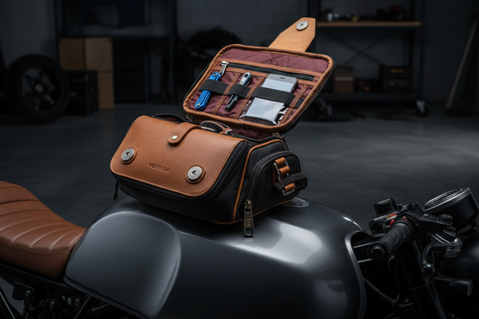 Magnetic Tank Bags for Easy Storage