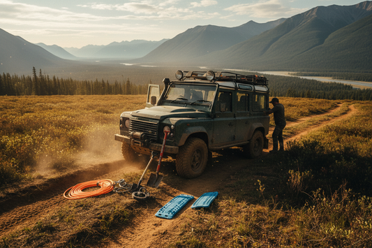 Off-Road Recovery Gear Every Overlanding Fan Needs