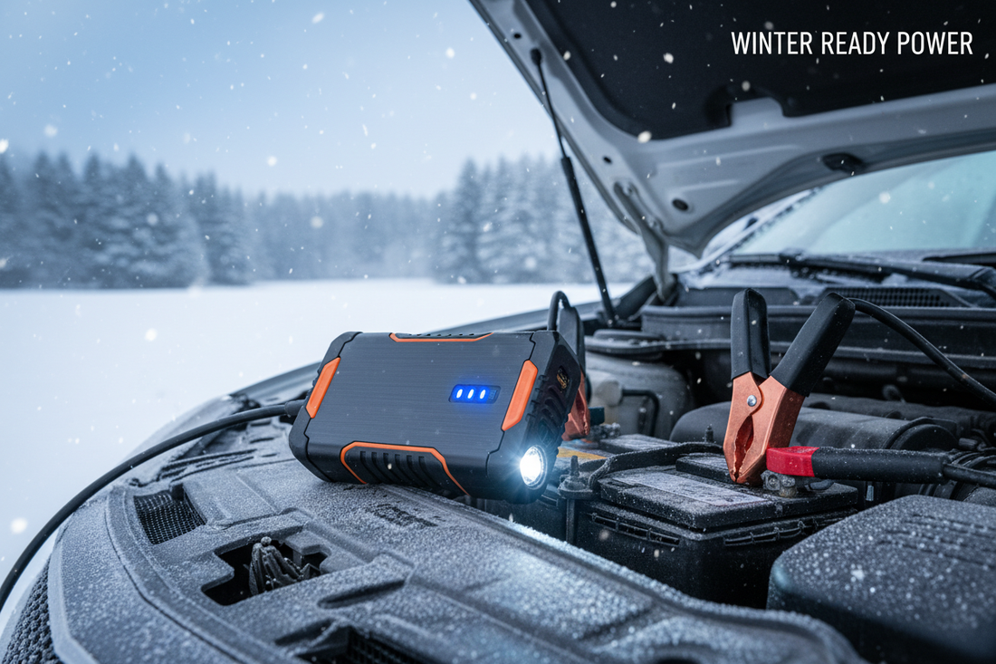 Best Portable Jump Starters for Cold Winter: 2026 Buyer's Guide