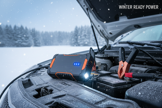 Best Portable Jump Starters for Cold Winter: 2026 Buyer's Guide
