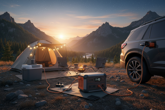 Power Your Adventure: Essential Tips for Portable Power Stations and V2L Camping