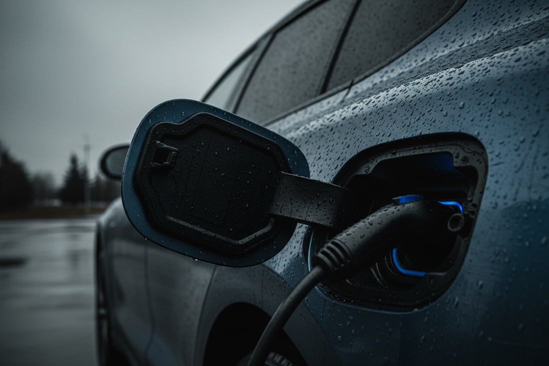 Protecting Your EV Charging Port from Rain