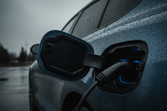 Protecting Your EV Charging Port from Rain