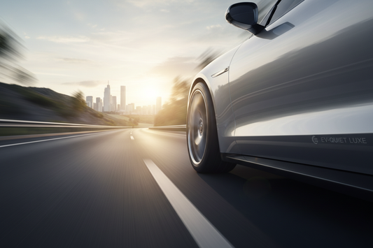 Quiet Tires for EVs: Improving Ride Comfort