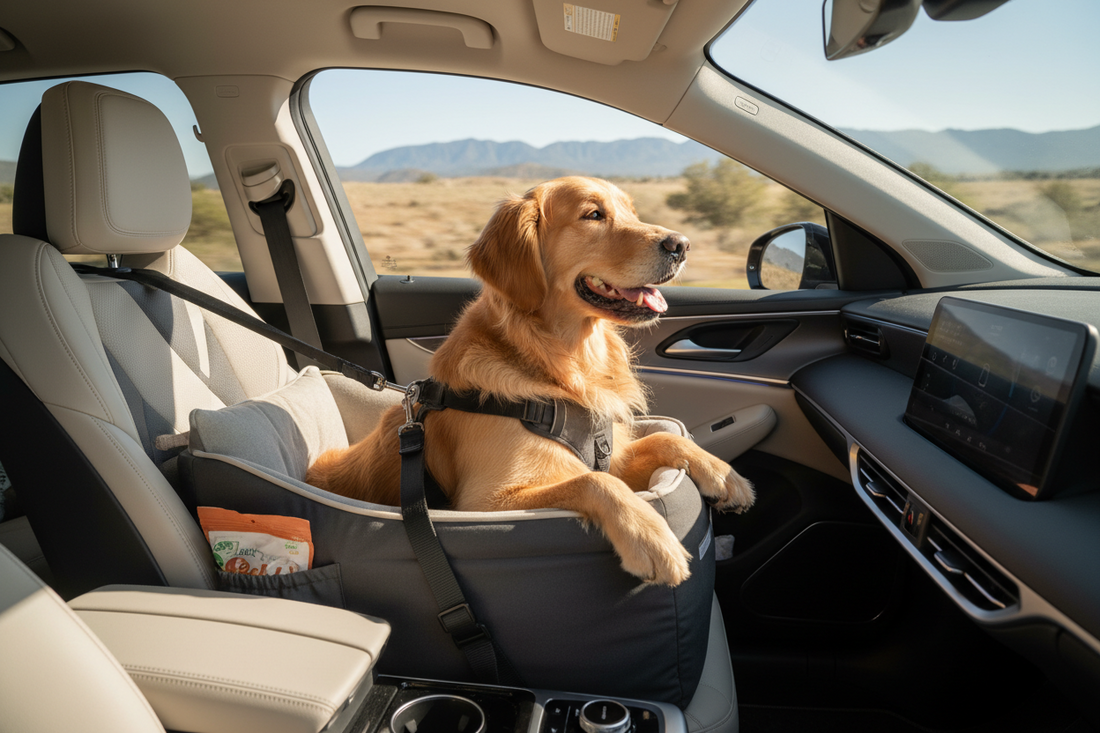 Safe Travels with Your Furry Co-Pilot: A Guide to Pet Car Seats in 2026