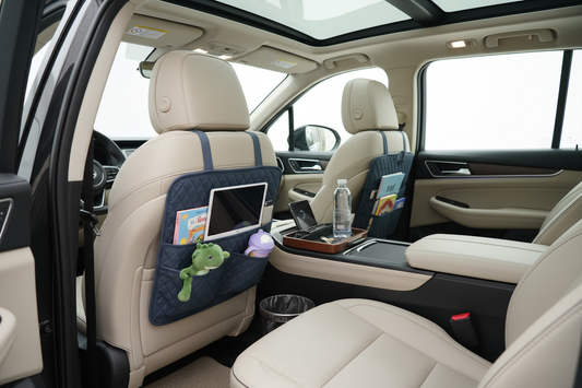 Space-Saving Car Organizers for Families