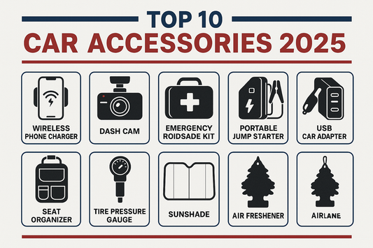 Top 10 Must-Have Car Accessories for Every American Driver in 2025