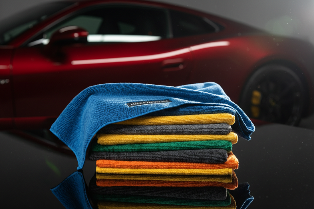 Top-Rated Microfiber Towels for Detailing in 2026