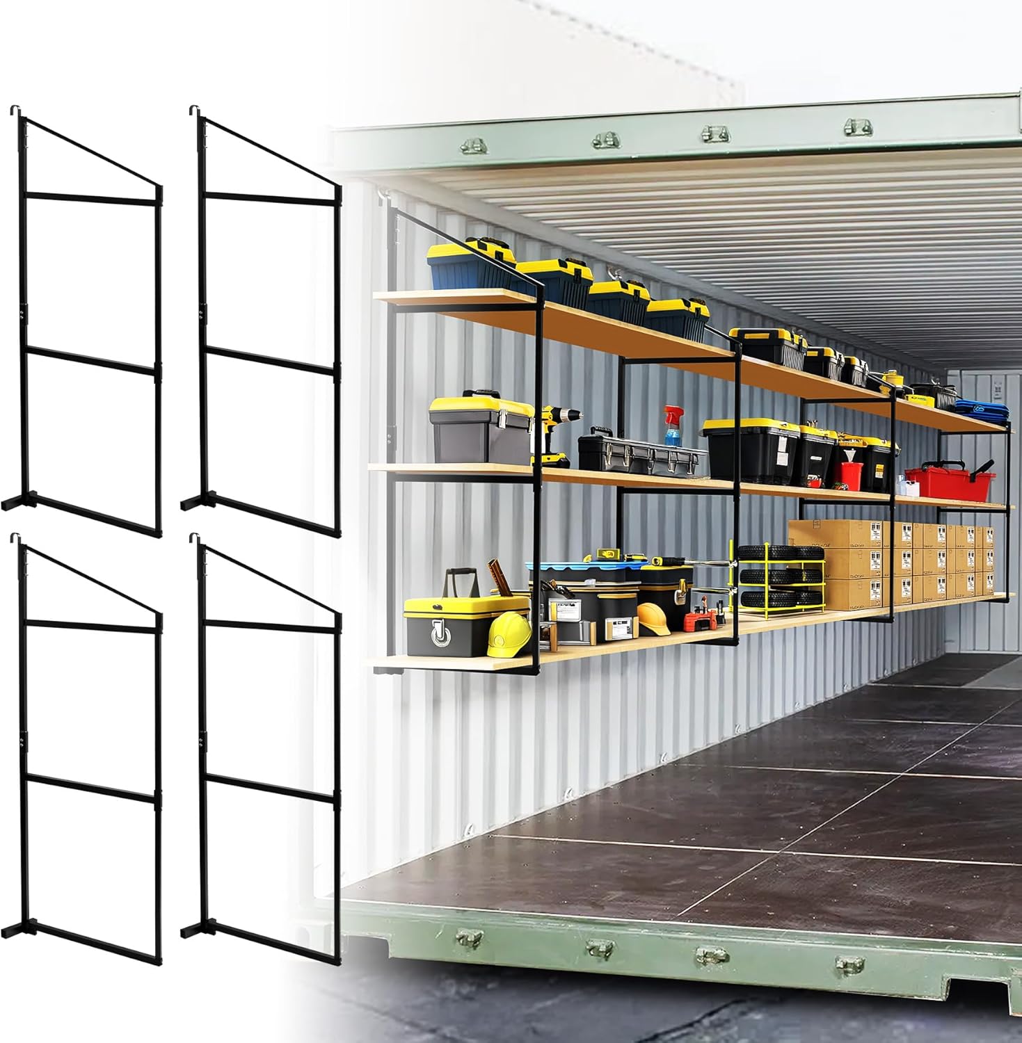 Shelf Brackets & Supports