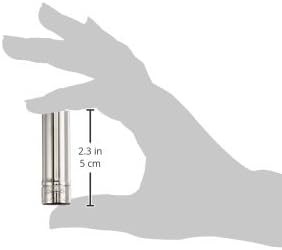 Williams JHWBMD-612 SUPERTORQUE 3/8-Inch Drive Deep Metric 6 Point Socket 12mm Size, High-Polished Chrome Finish, Designed for Maximum Engagement on 6-Point Fasteners