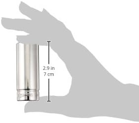 Williams JHWBMD-620 SUPERTORQUE 3/8-Inch Drive Deep Metric 6 Point Socket 20mm Size, High-Polished Chrome Finish, Designed for Maximum Engagement on 6-Point Fasteners