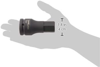 Williams JHW35827 3/4-Inch Drive Impact Hex Bit Driver, 27mm , Black