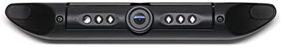 170° License Plate Backup Camera with 6 Infra-RED ILLUMINATORS (Adjustable Angle) (RVS-0355-IR) (66ft Cable, RCA Connector)