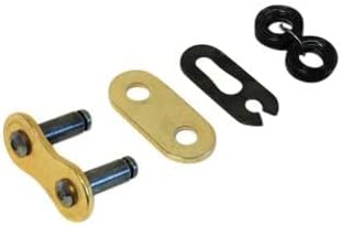 RK Racing Chain 520EXW-120 (520 Series) Steel 120 Link Extreme Performance Off-Road and ATV XW-Ring Chain with Connecting Link
