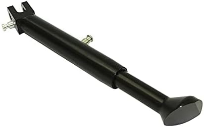 Motobiker Black Adjustable Kickstand Lowering Side Stand Compatible with K-awasaki ZX14 2006-2011