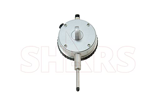 Shars 1" High Precision Dial Indicator, .001" Graduation 303-3111B !