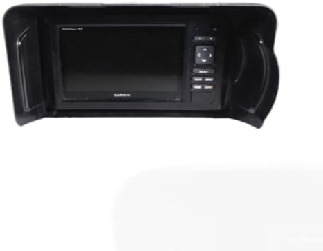 BerleyPro Garmin Fish Finder Visor — Sun Cover & Glare Reduction — Fits Echomap UHD/UHD2/Ultra, GPSMAP, Striker, Echomap Chirp & More — CNC Machined ASA Plastic