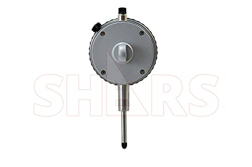 Shars 1" High Precision Dial Indicator, .0005" Graduation 303-3112B P]