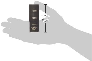 CTA Tools A168 19 x 21mm Extra Thin-Wall Impact Flip Socket