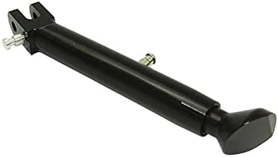 Motobiker Black Adjustable Kickstand Lowering Side Stand Compatible with K-awasaki ZX14 2006-2011