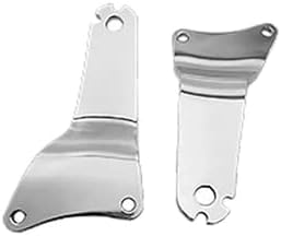 Adjustable Driver/Passenger Seat Backrest Component:Fixed Mounts (Touring 09-13(Chrome))