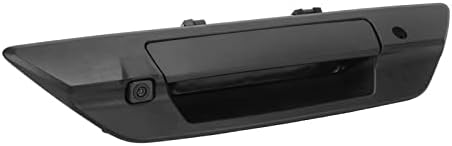 Car Trunk Handle Color Backup Camera, Parking Camera Backup Assistant Reversing Cam Replacement for 2017‑2021, IP66 150‑170° Wide Angles(Black)